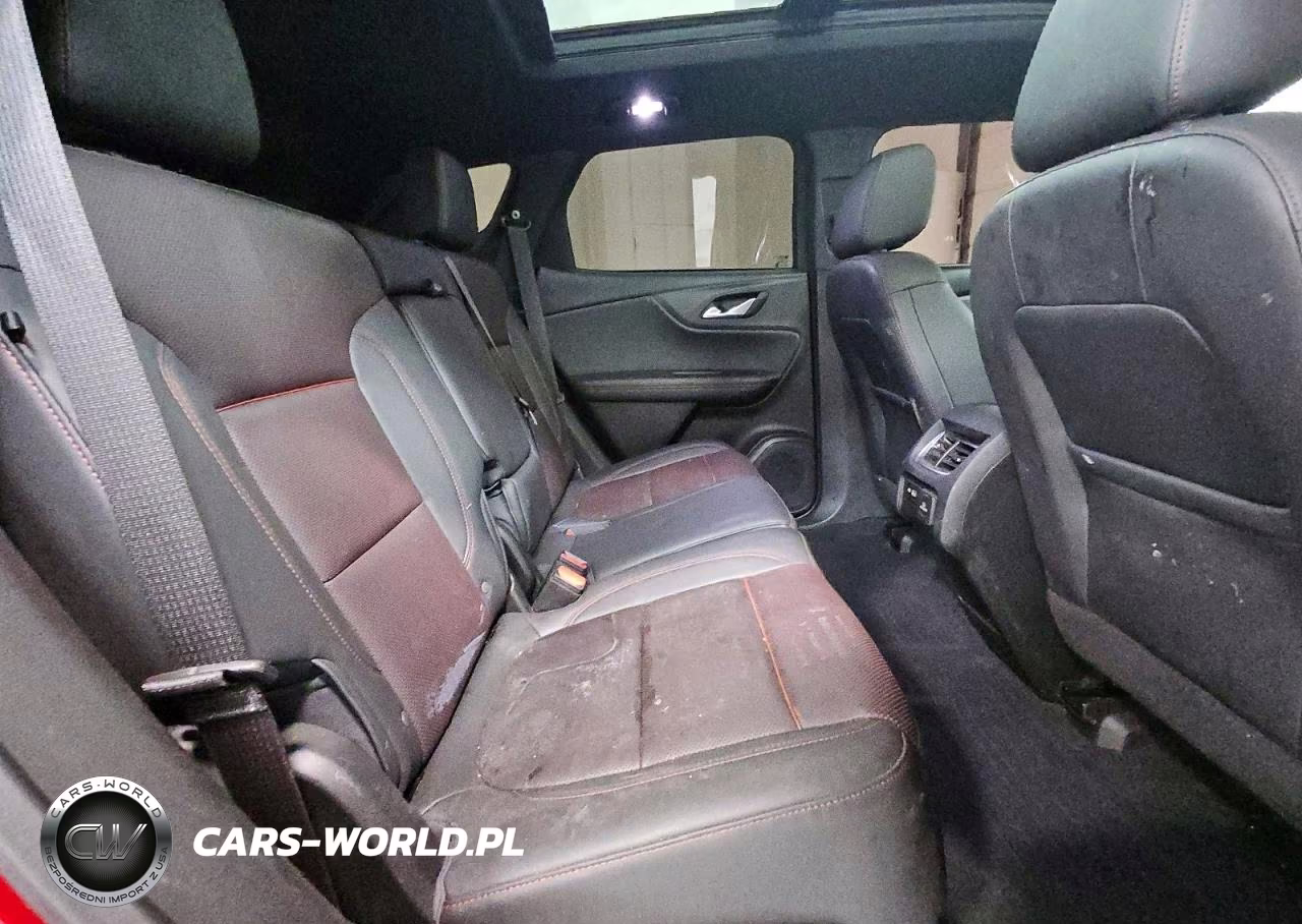 2022 Chevrolet Blazer Rs VIN:3GNKBKRSXNS134007 - 11