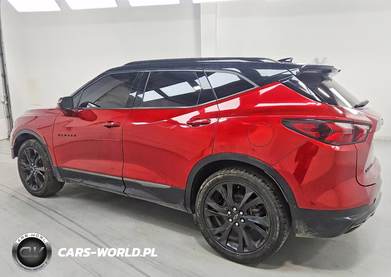 2022 Chevrolet Blazer Rs VIN:3GNKBKRSXNS134007 - 2
