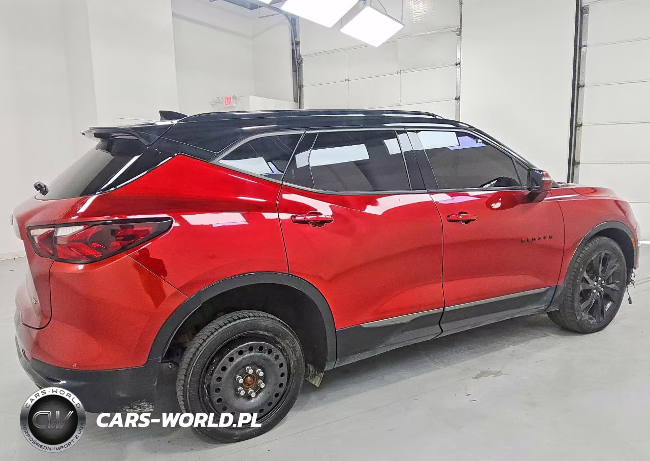 2022 Chevrolet Blazer Rs VIN:3GNKBKRSXNS134007 - 3