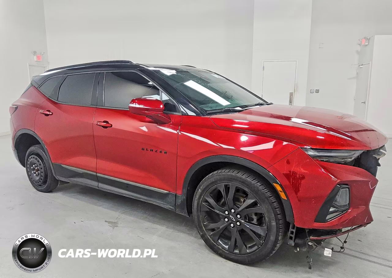2022 Chevrolet Blazer Rs VIN:3GNKBKRSXNS134007 - 4