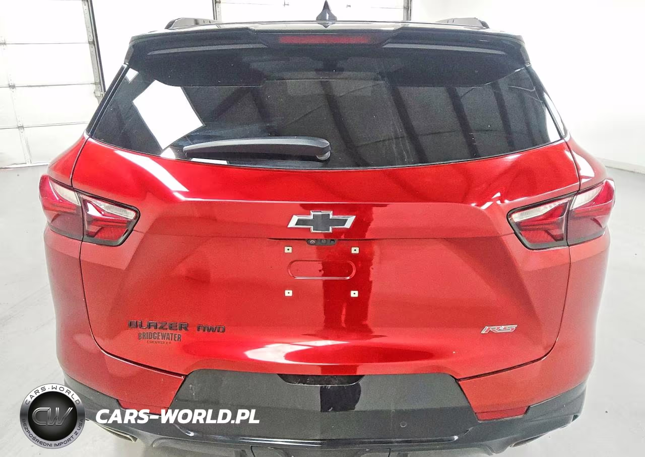 2022 Chevrolet Blazer Rs VIN:3GNKBKRSXNS134007 - 6