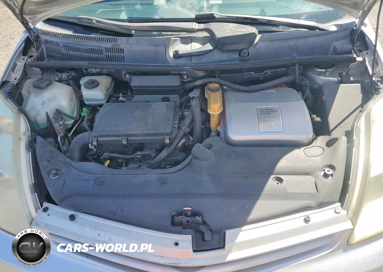 2005 Toyota Prius VIN:JTDKB20U657052491 - 11