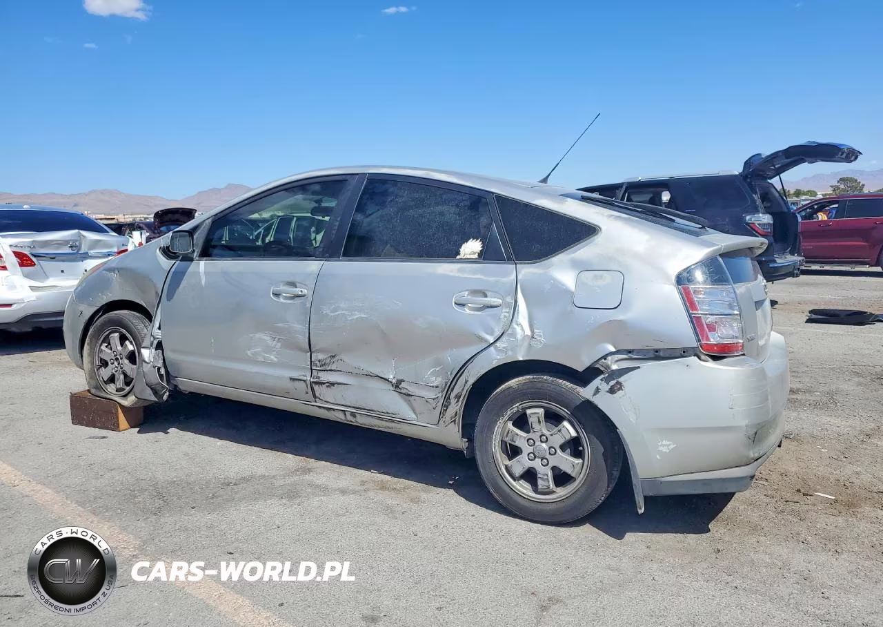 2005 Toyota Prius VIN:JTDKB20U657052491 - 2