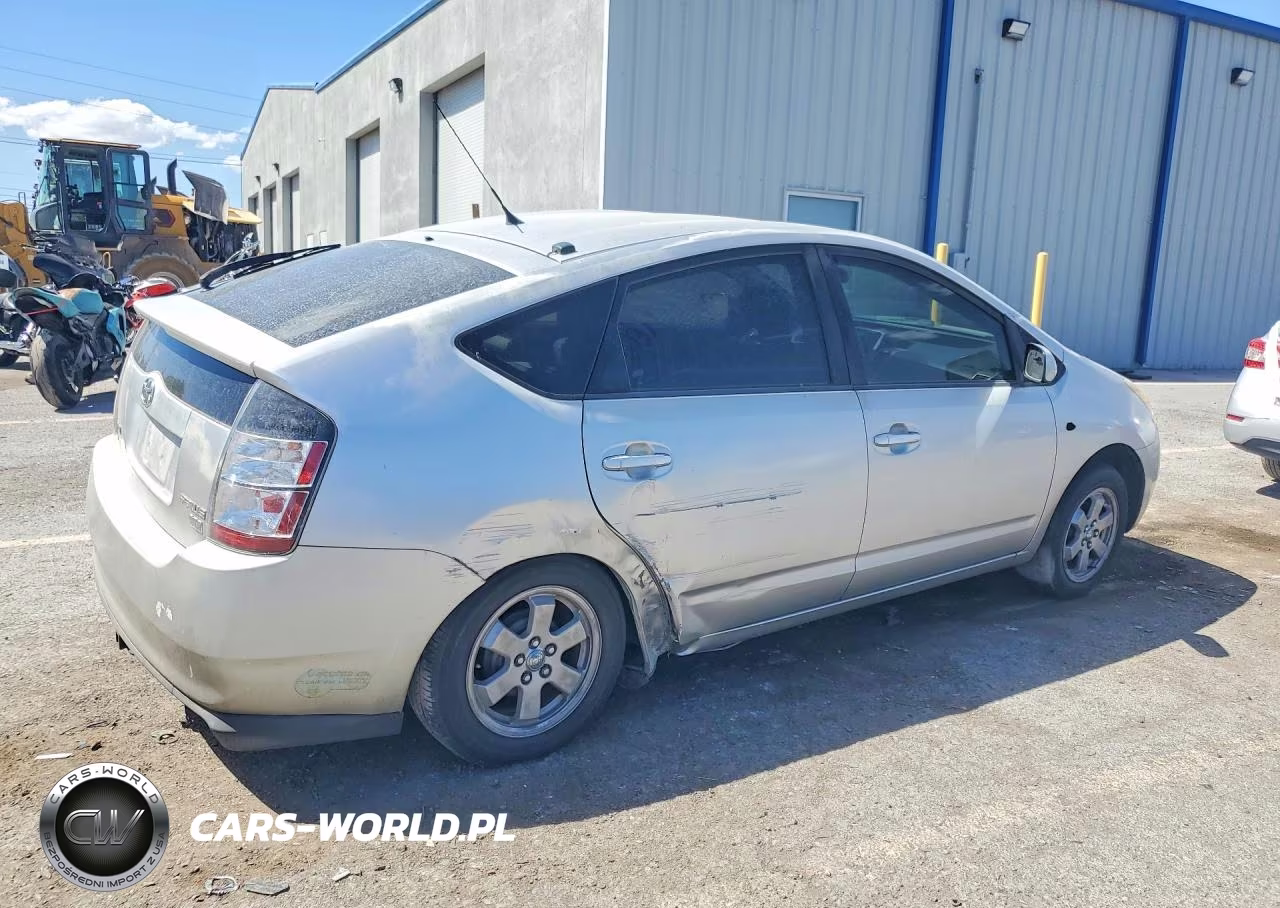 2005 Toyota Prius VIN:JTDKB20U657052491 - 3