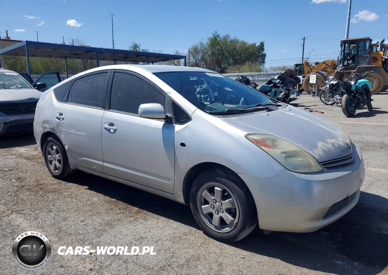 2005 Toyota Prius VIN:JTDKB20U657052491 - 4