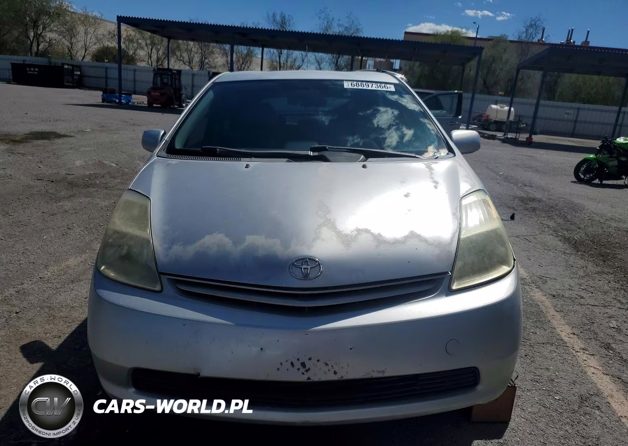 2005 Toyota Prius VIN:JTDKB20U657052491 - 5