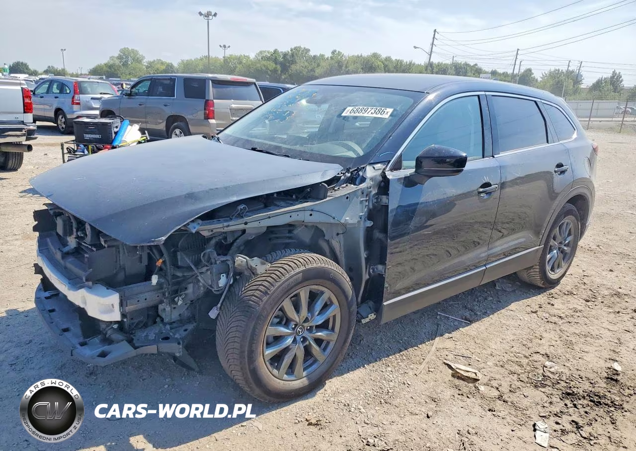 2020 Mazda Cx-9 Touring VIN:JM3TCACY0L0421398 - 1
