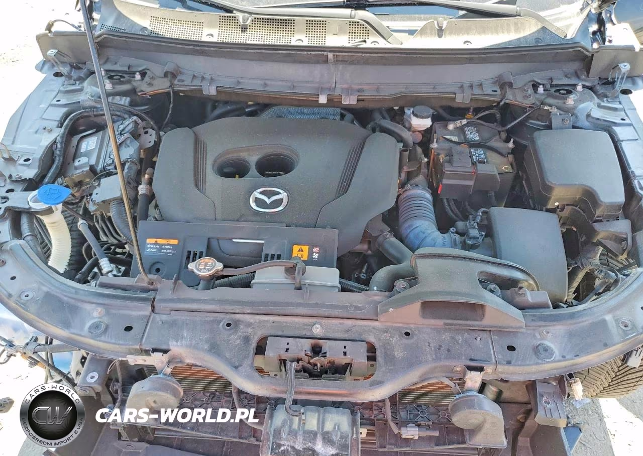 2020 Mazda Cx-9 Touring VIN:JM3TCACY0L0421398 - 12