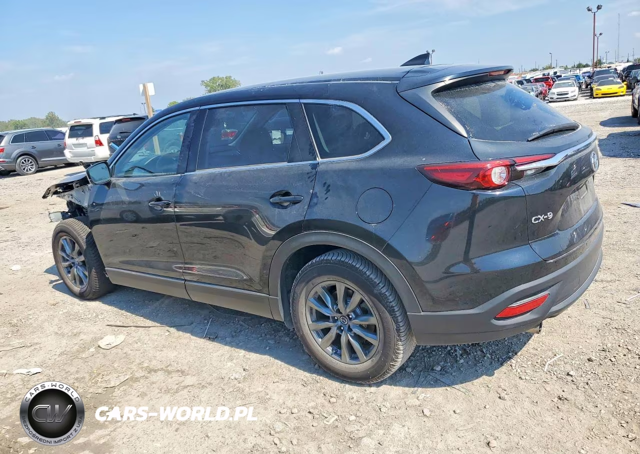2020 Mazda Cx-9 Touring VIN:JM3TCACY0L0421398 - 2