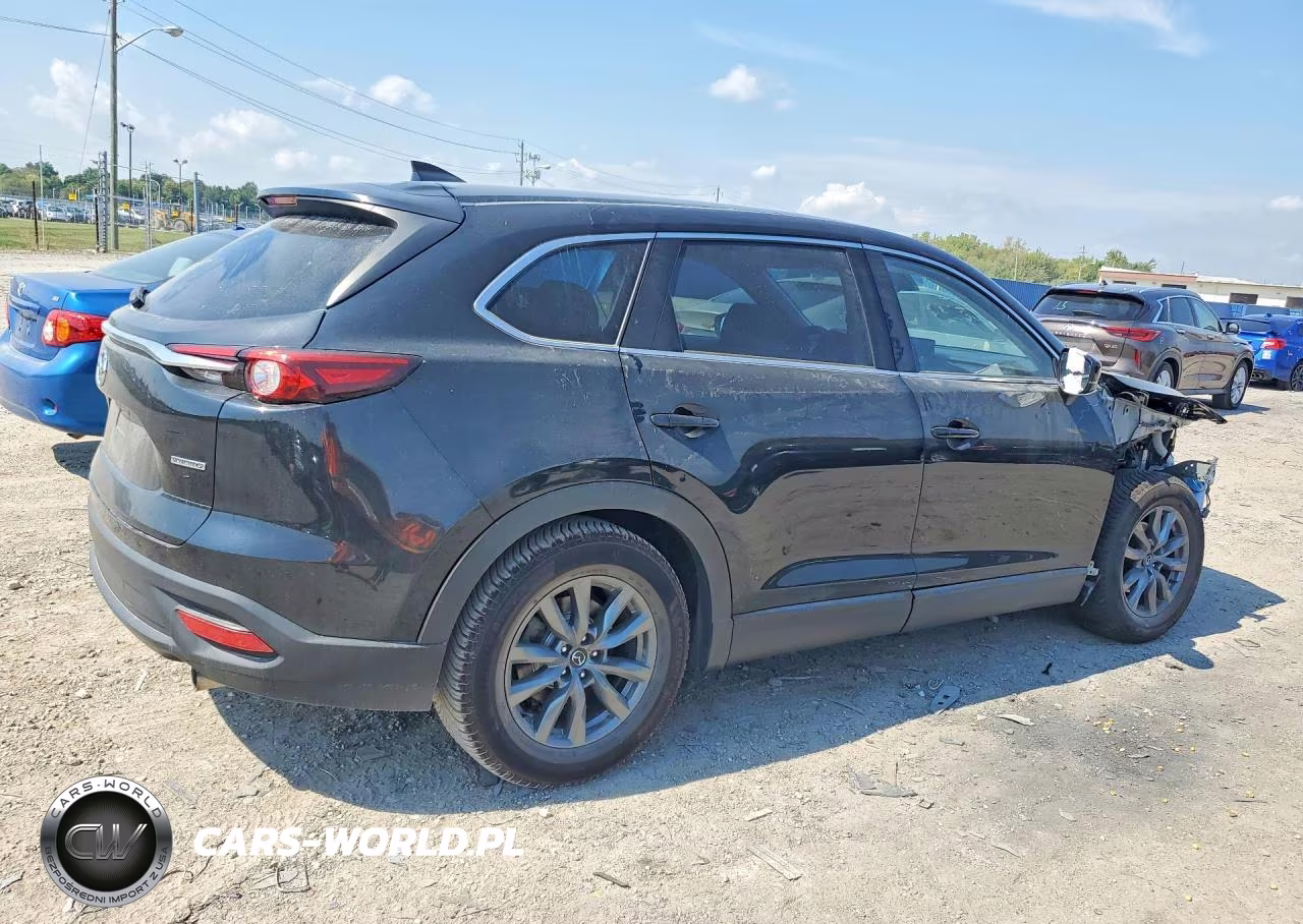 2020 Mazda Cx-9 Touring VIN:JM3TCACY0L0421398 - 3