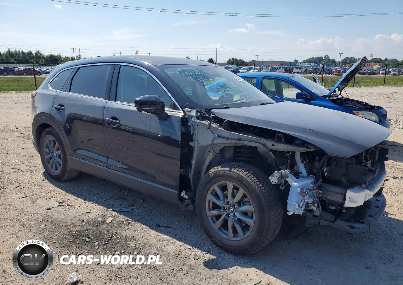 2020 Mazda Cx-9 Touring VIN:JM3TCACY0L0421398 - 4