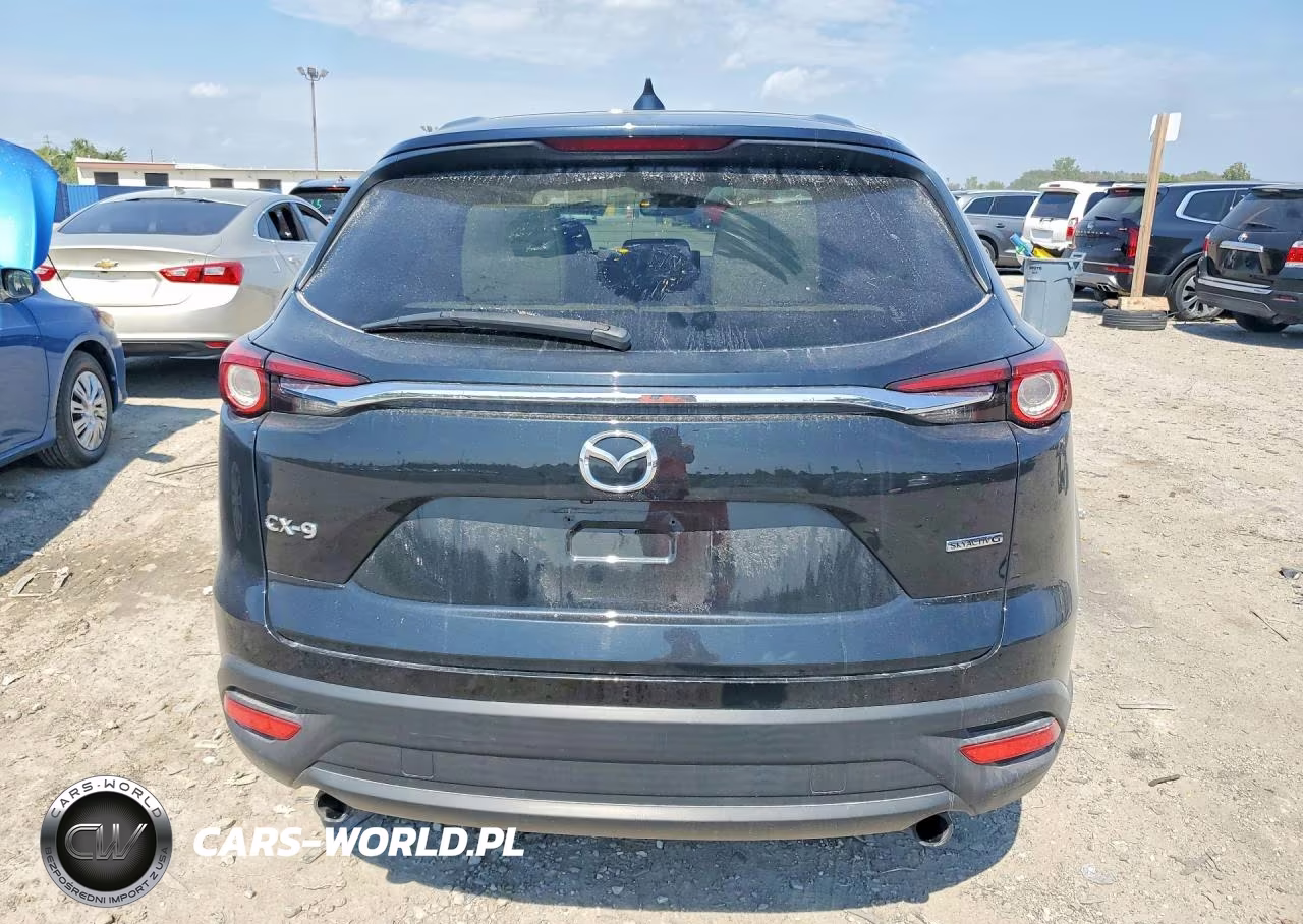 2020 Mazda Cx-9 Touring VIN:JM3TCACY0L0421398 - 6