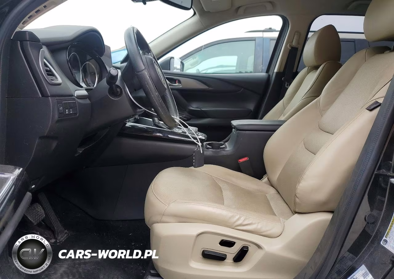 2020 Mazda Cx-9 Touring VIN:JM3TCACY0L0421398 - 7