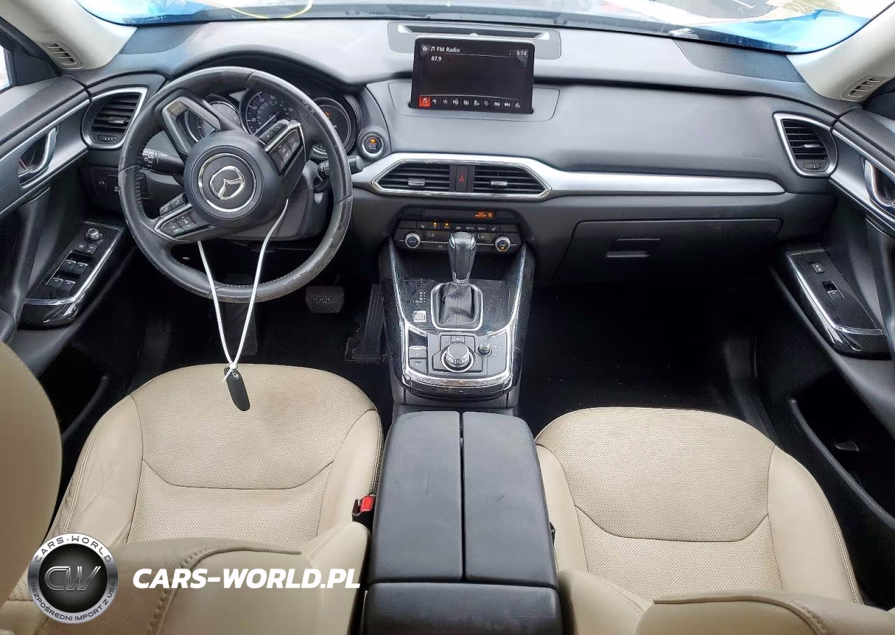 2020 Mazda Cx-9 Touring VIN:JM3TCACY0L0421398 - 8