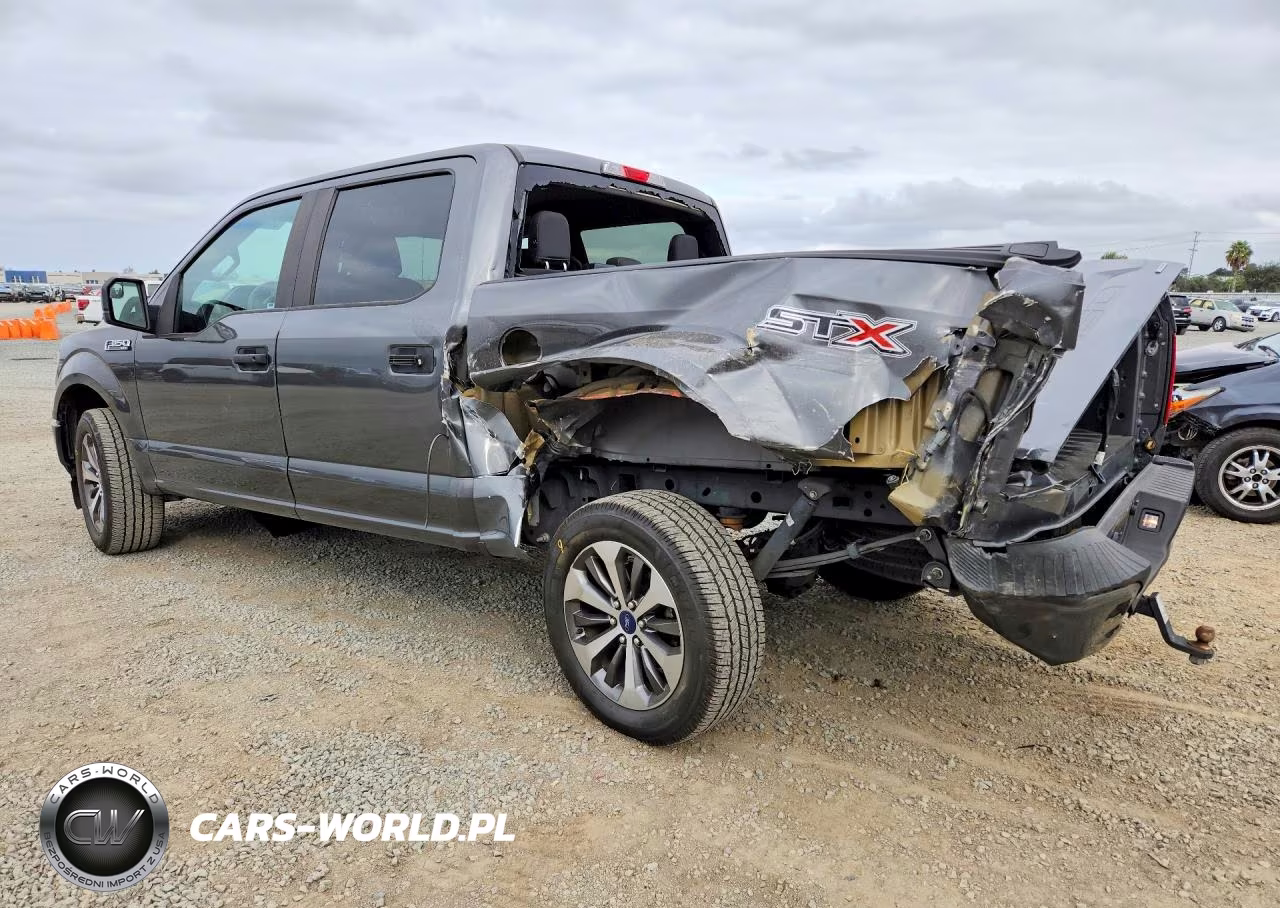 2019 Ford F150 Supercrew VIN:1FTEW1CP5KKD56681 - 2