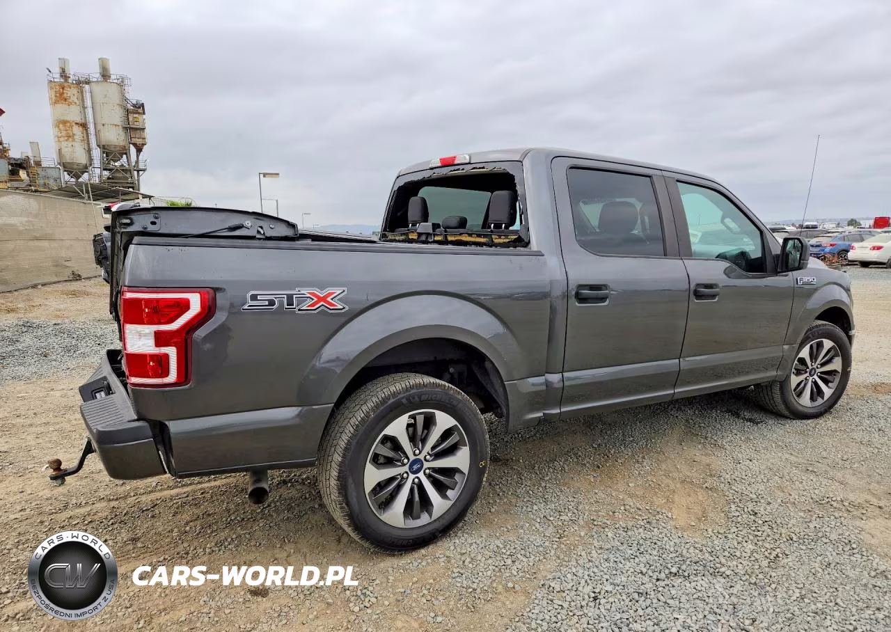 2019 Ford F150 Supercrew VIN:1FTEW1CP5KKD56681 - 3