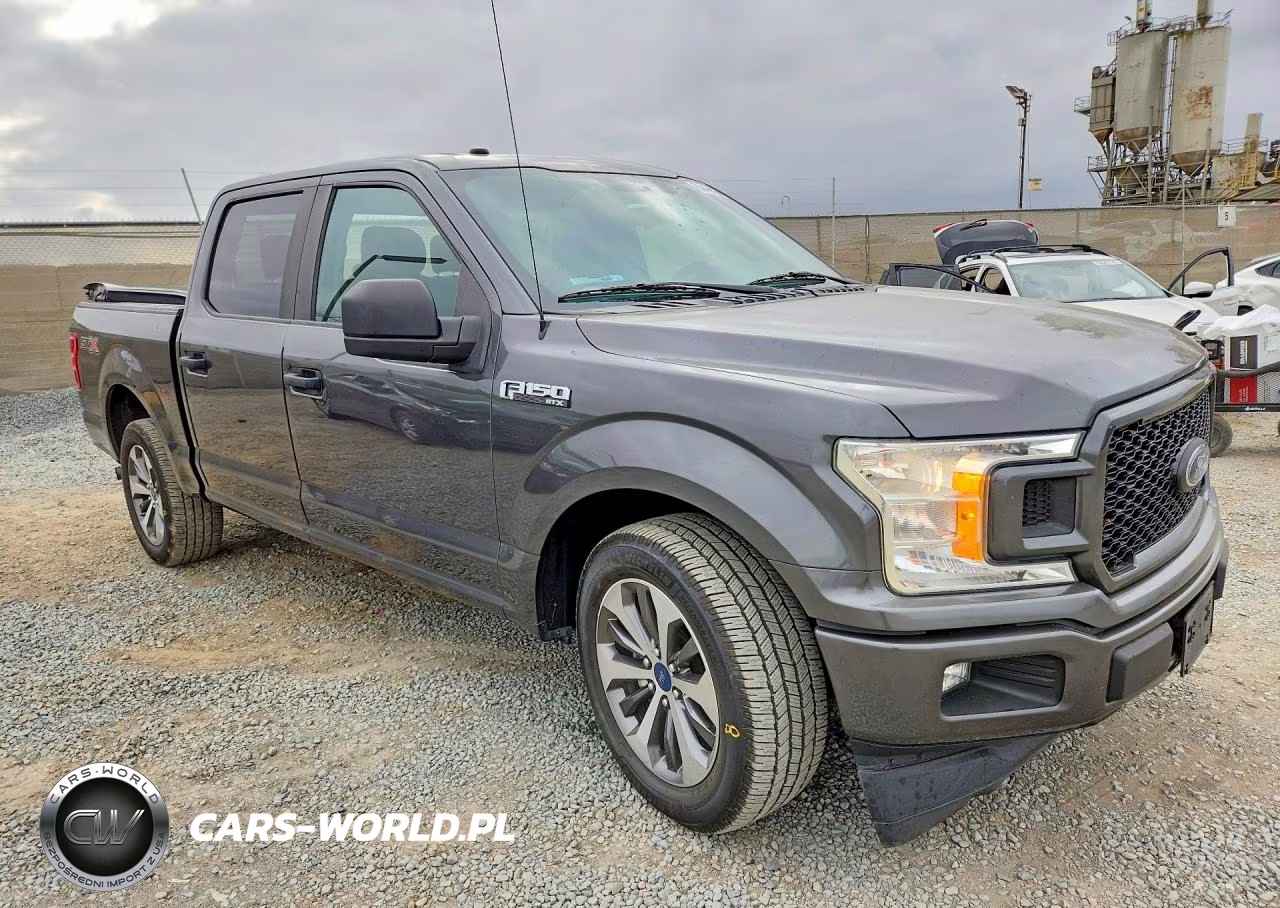 2019 Ford F150 Supercrew VIN:1FTEW1CP5KKD56681 - 4