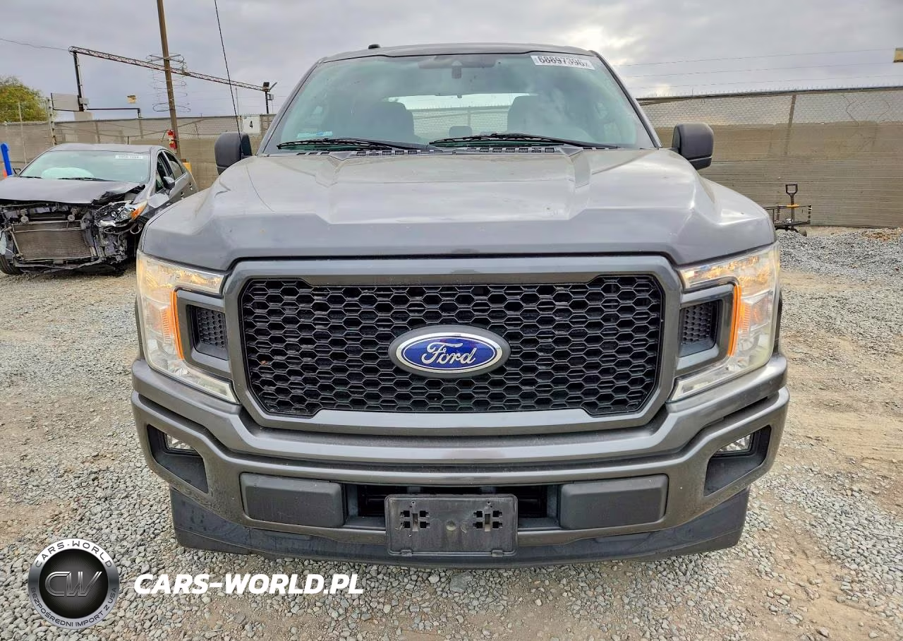 2019 Ford F150 Supercrew VIN:1FTEW1CP5KKD56681 - 5