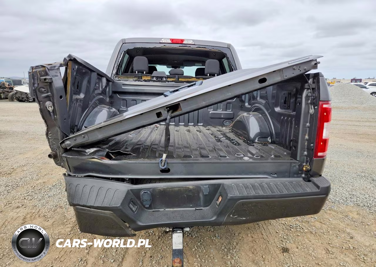 2019 Ford F150 Supercrew VIN:1FTEW1CP5KKD56681 - 6