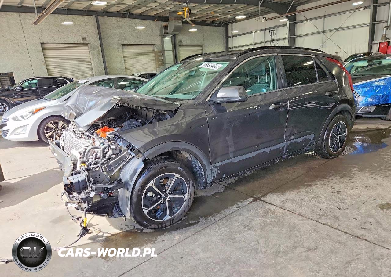 2023 Kia Niro Lx VIN:KNDCP3LE4P5086900 - 1