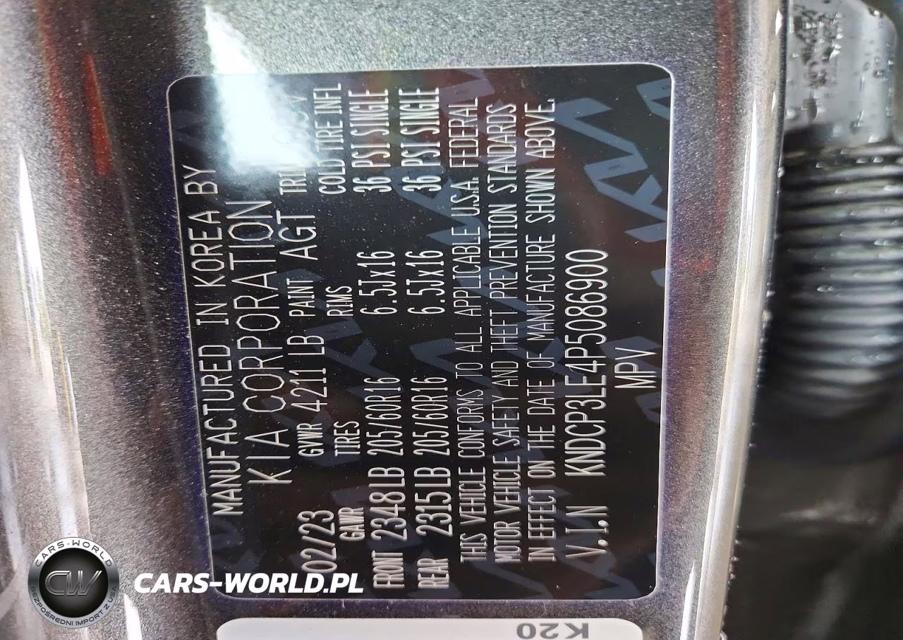 2023 Kia Niro Lx VIN:KNDCP3LE4P5086900 - 12
