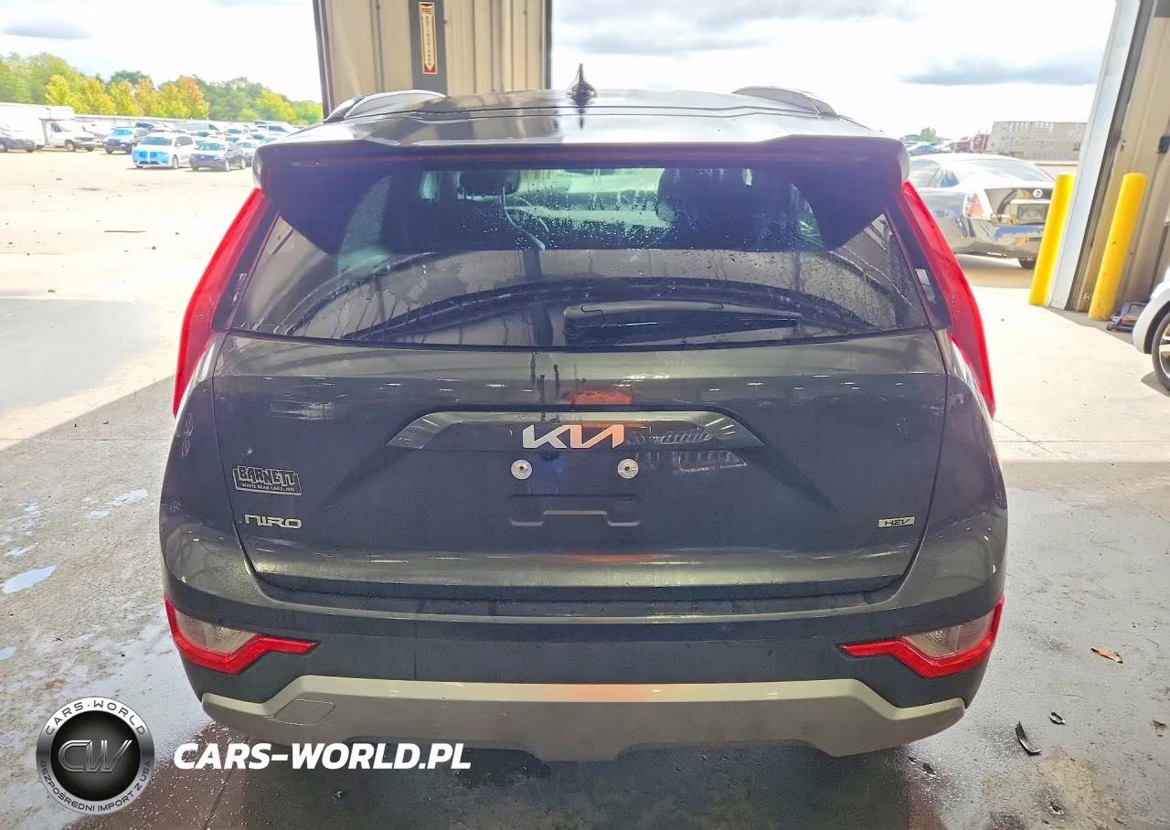 2023 Kia Niro Lx VIN:KNDCP3LE4P5086900 - 6
