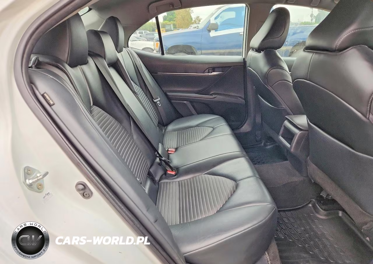 2023 Toyota Camry Se Nightshade VIN:4T1G11BK1PU081587 - 10