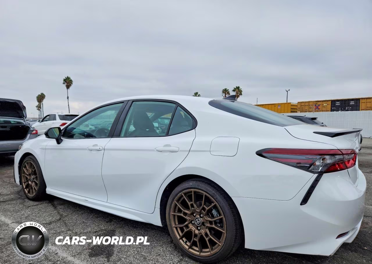2023 Toyota Camry Se Nightshade VIN:4T1G11BK1PU081587 - 2