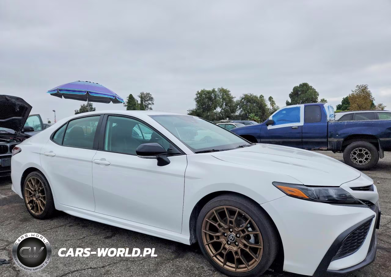 2023 Toyota Camry Se Nightshade VIN:4T1G11BK1PU081587 - 4