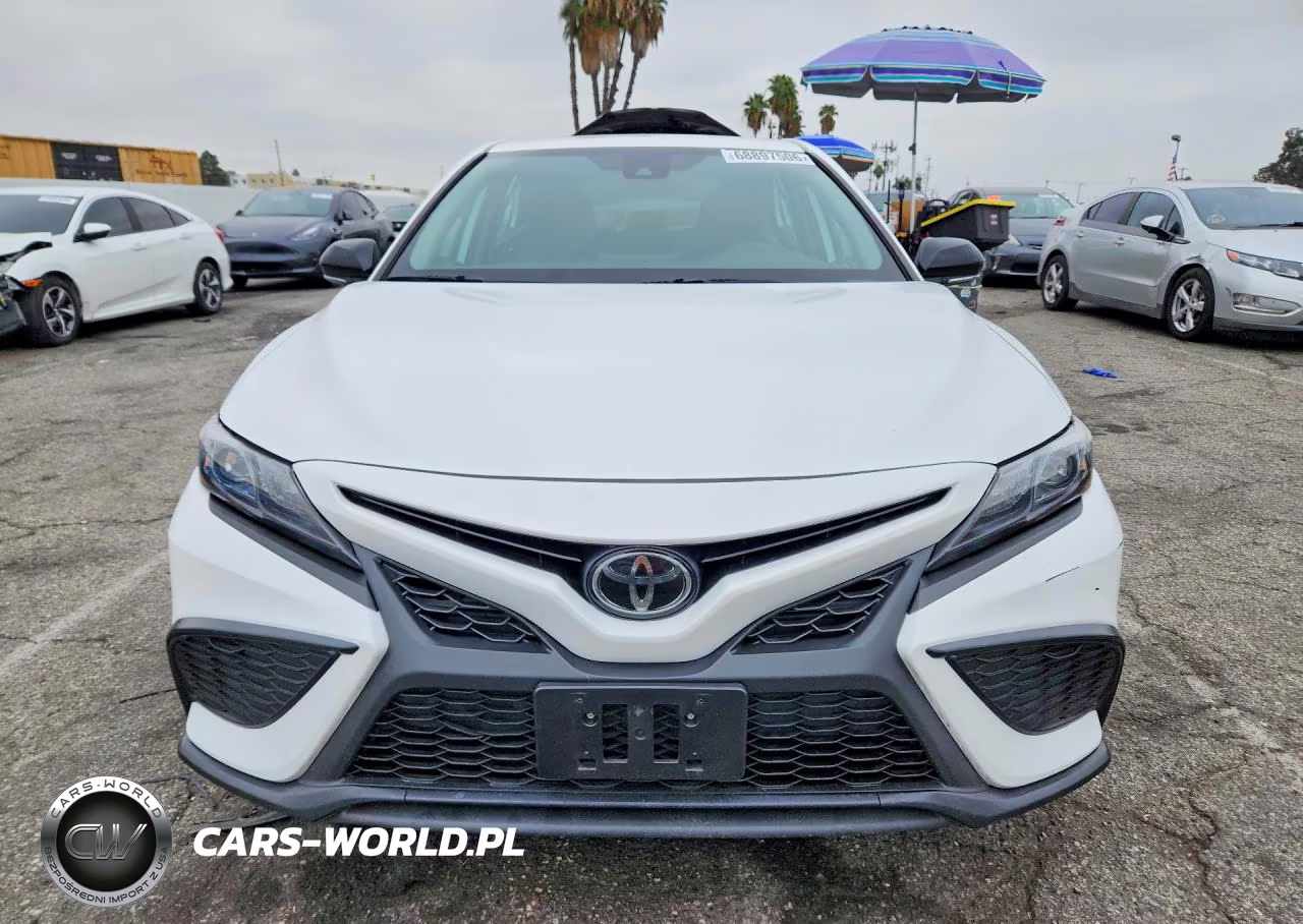 2023 Toyota Camry Se Nightshade VIN:4T1G11BK1PU081587 - 5