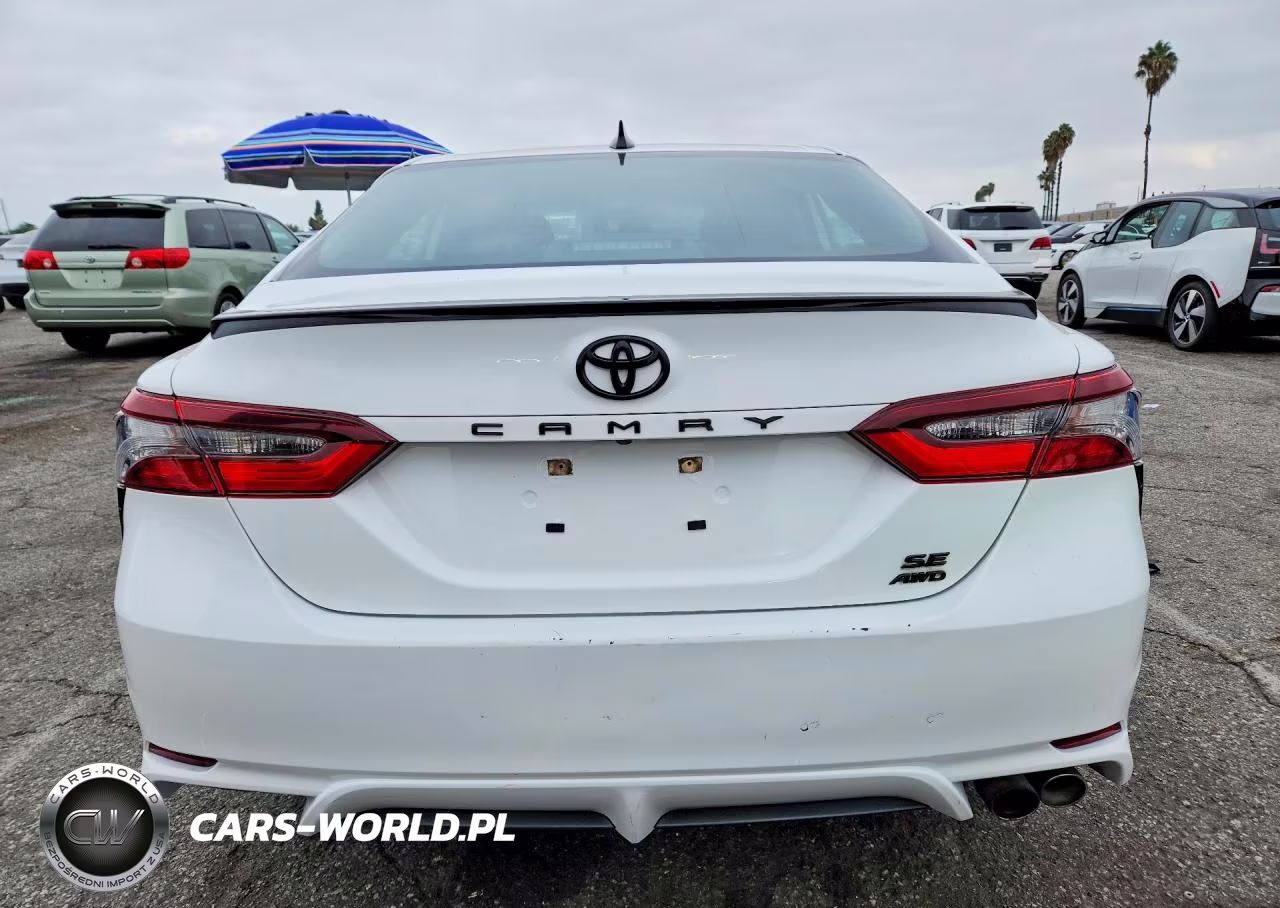 2023 Toyota Camry Se Nightshade VIN:4T1G11BK1PU081587 - 6