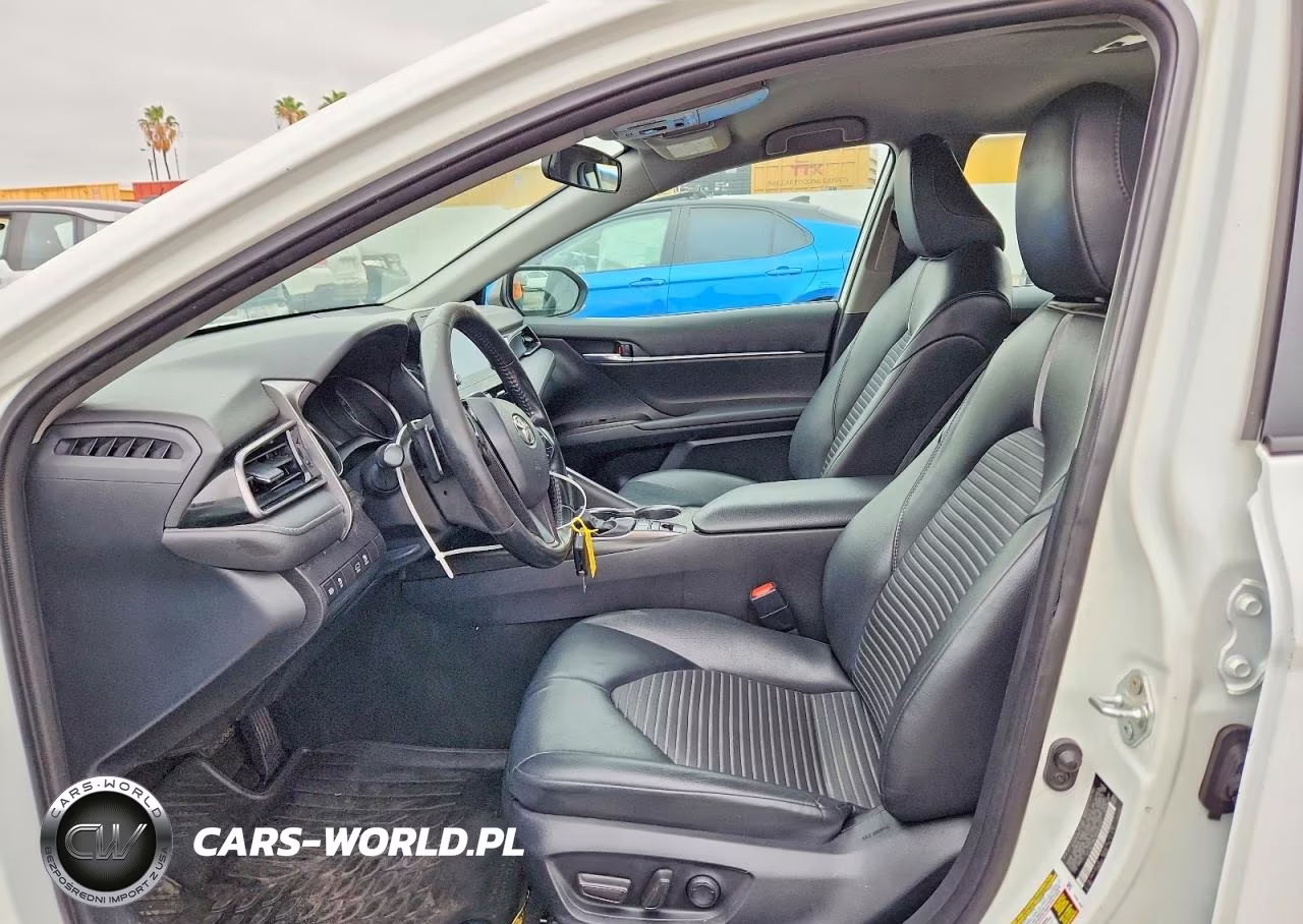 2023 Toyota Camry Se Nightshade VIN:4T1G11BK1PU081587 - 7