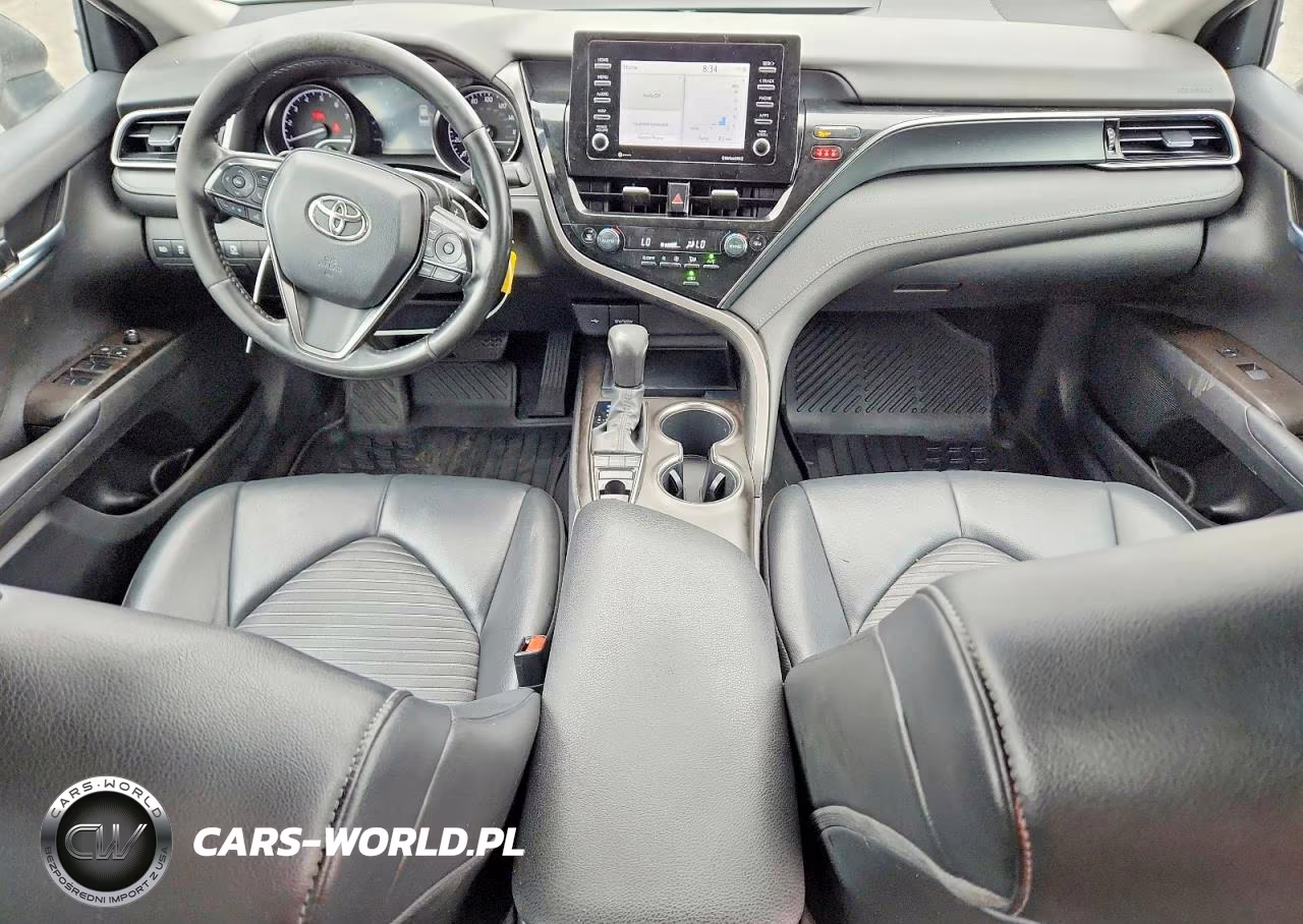 2023 Toyota Camry Se Nightshade VIN:4T1G11BK1PU081587 - 8