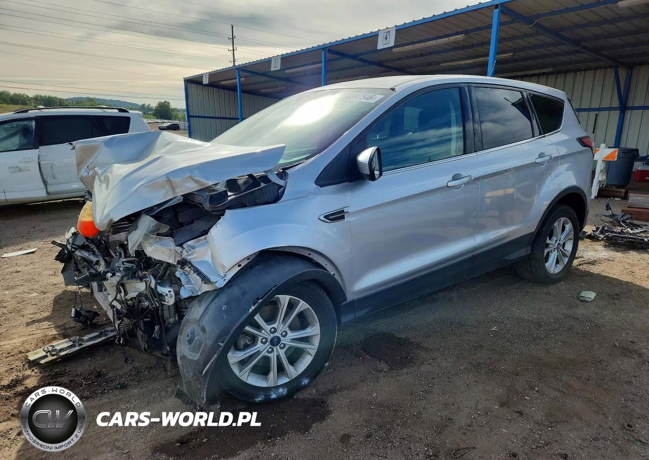 2017 Ford Escape Se VIN:1FMCU0G95HUA24767 - 1