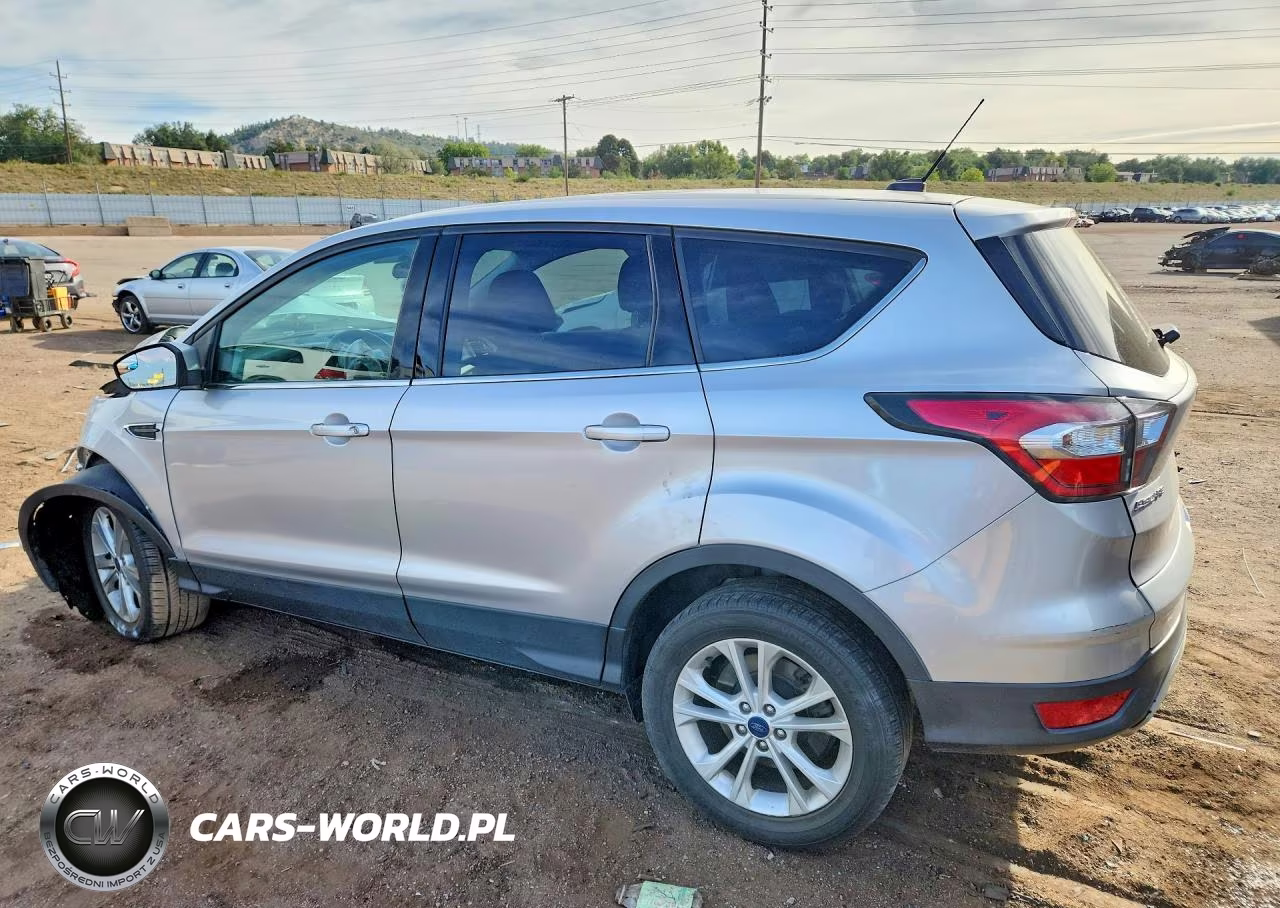 2017 Ford Escape Se VIN:1FMCU0G95HUA24767 - 2