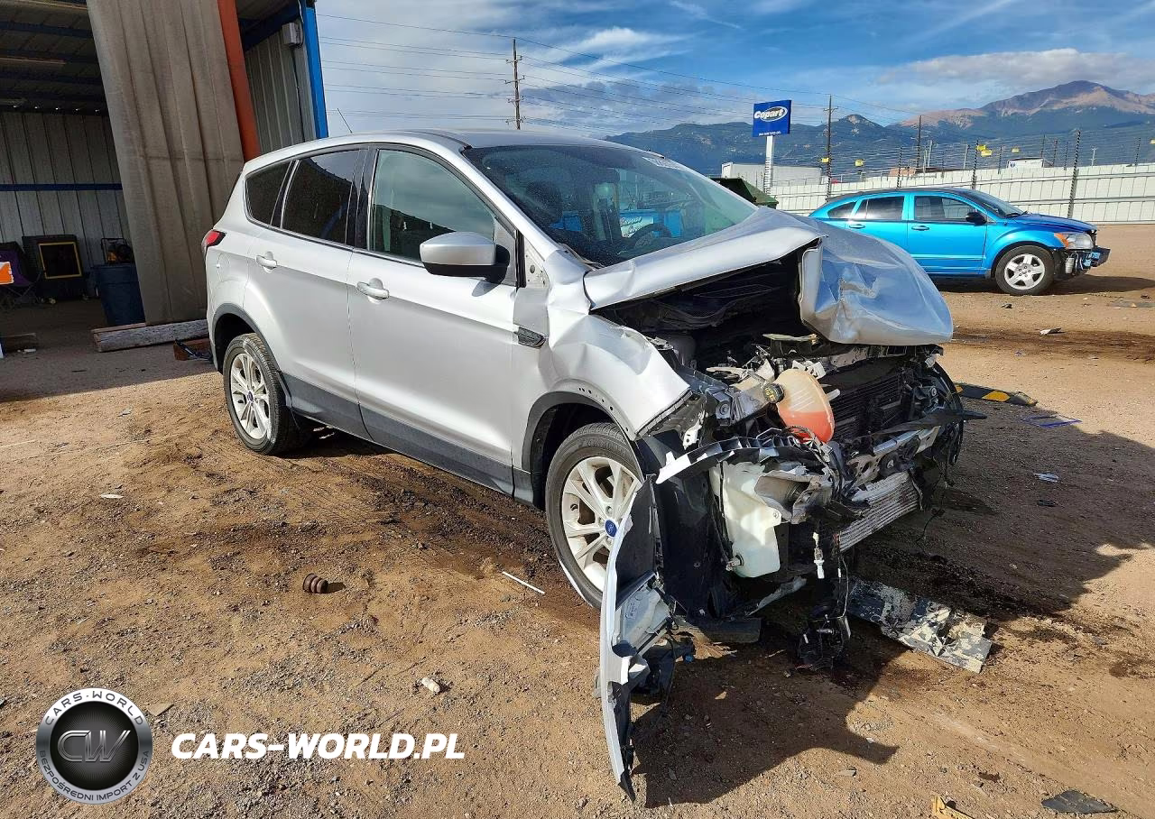 2017 Ford Escape Se VIN:1FMCU0G95HUA24767 - 4