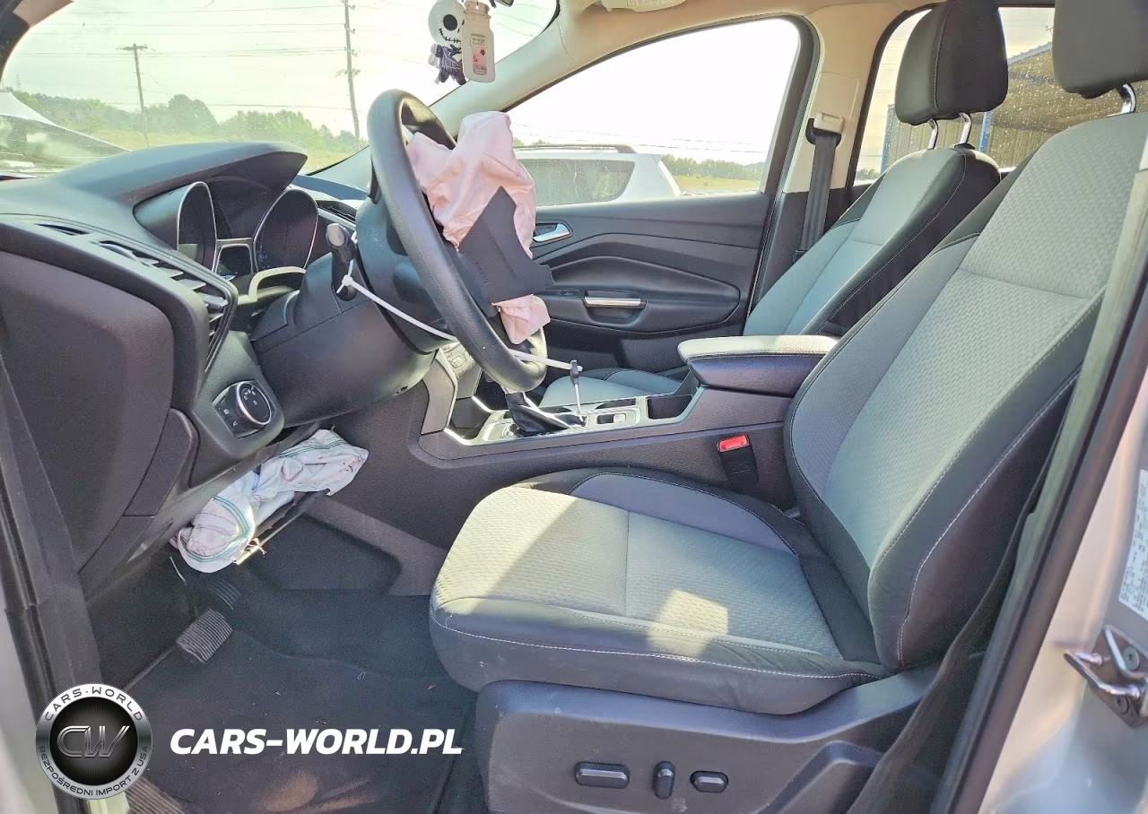 2017 Ford Escape Se VIN:1FMCU0G95HUA24767 - 7