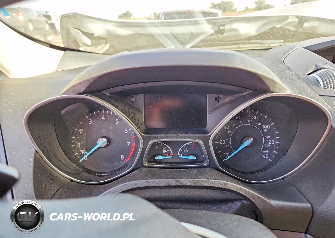 2017 Ford Escape Se VIN:1FMCU0G95HUA24767 - 9