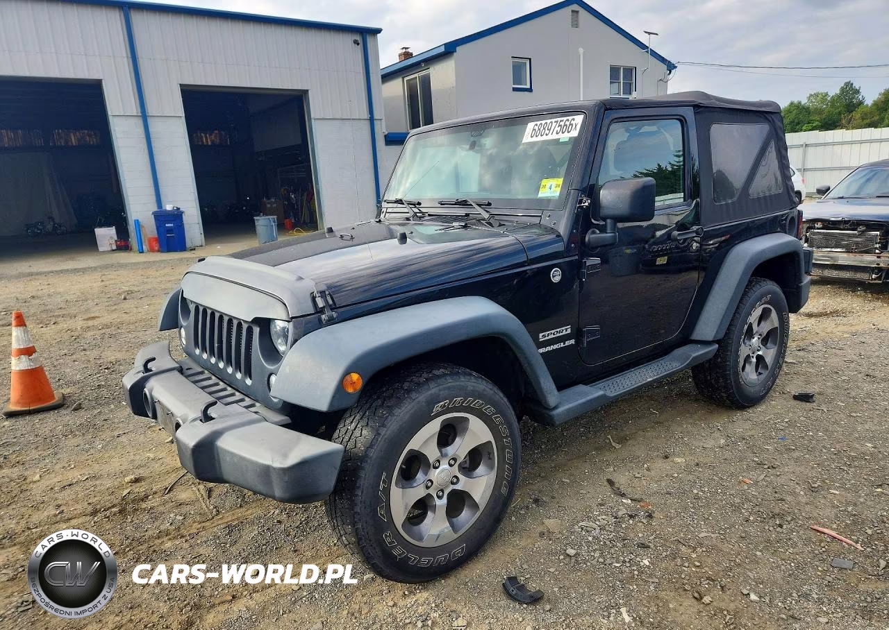 2015 Jeep Wrangler Sport