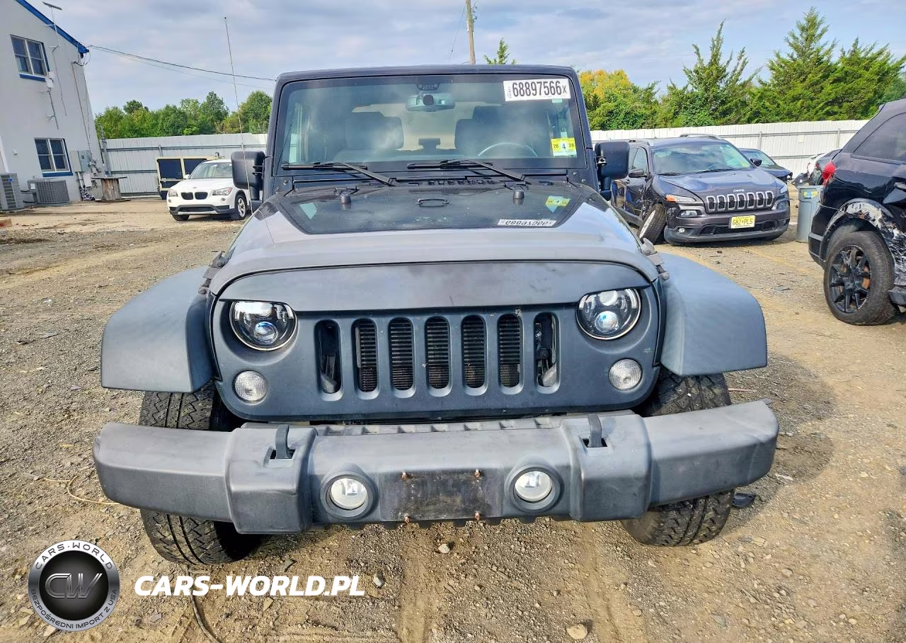 2015 Jeep Wrangler Sport VIN:1C4AJWAG5FL605817 - 5