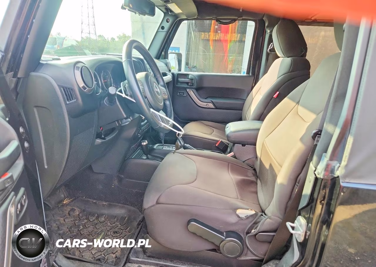 2015 Jeep Wrangler Sport VIN:1C4AJWAG5FL605817 - 7