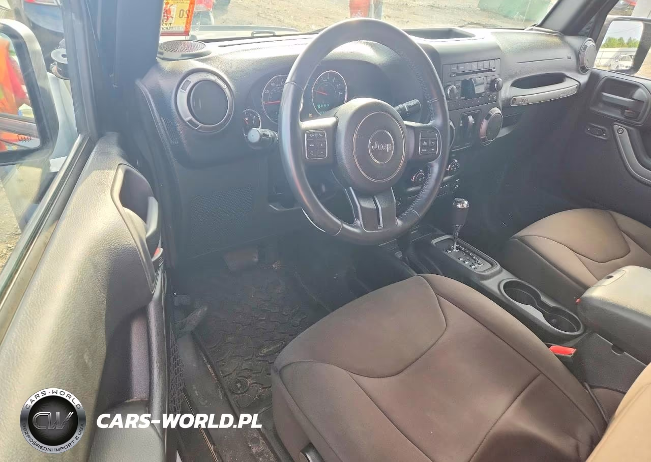 2015 Jeep Wrangler Sport VIN:1C4AJWAG5FL605817 - 8