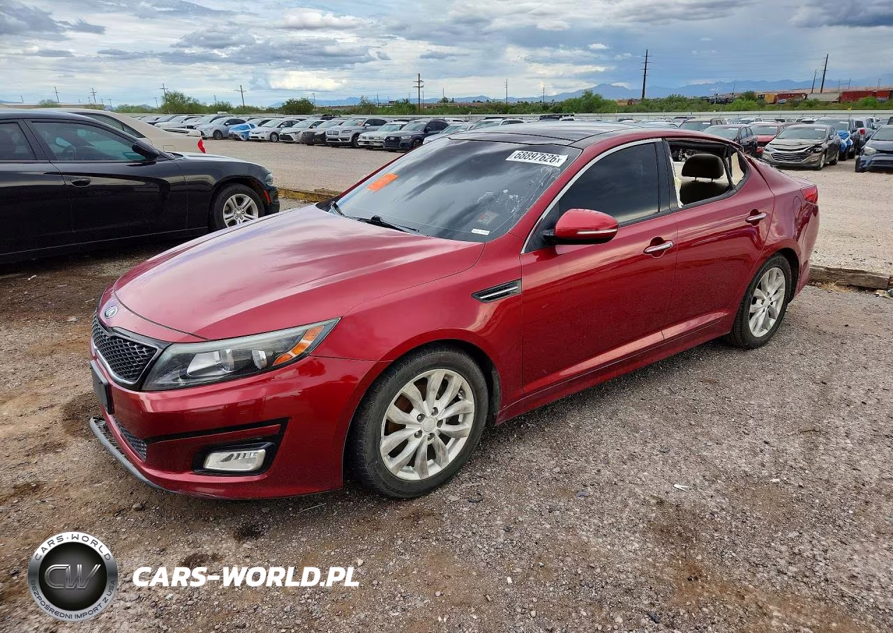 2015 Kia Optima Ex VIN:5XXGN4A71FG427116 - 1