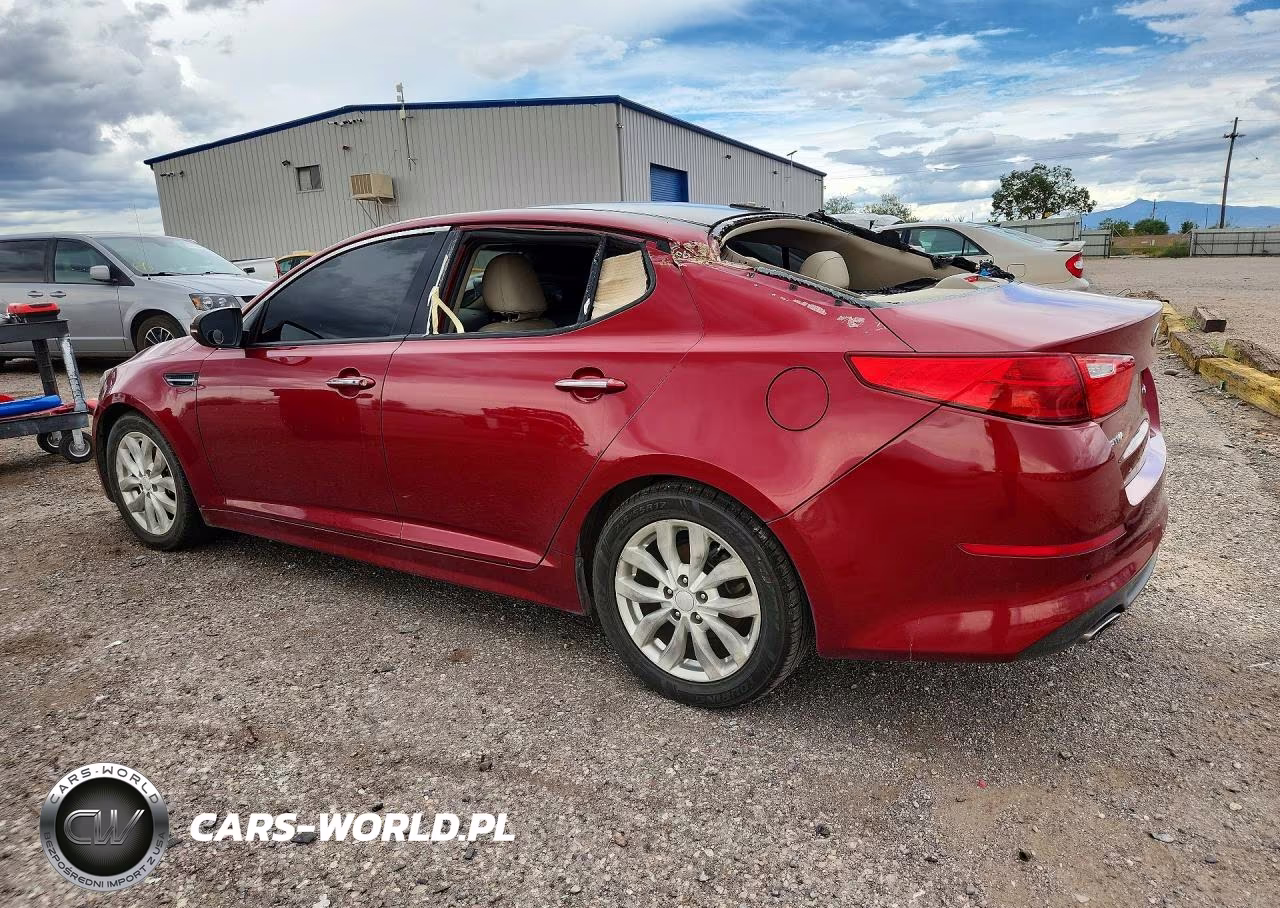 2015 Kia Optima Ex VIN:5XXGN4A71FG427116 - 2
