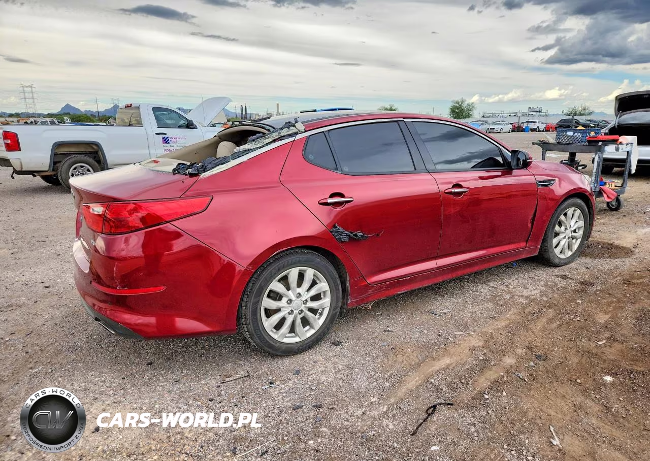 2015 Kia Optima Ex VIN:5XXGN4A71FG427116 - 3