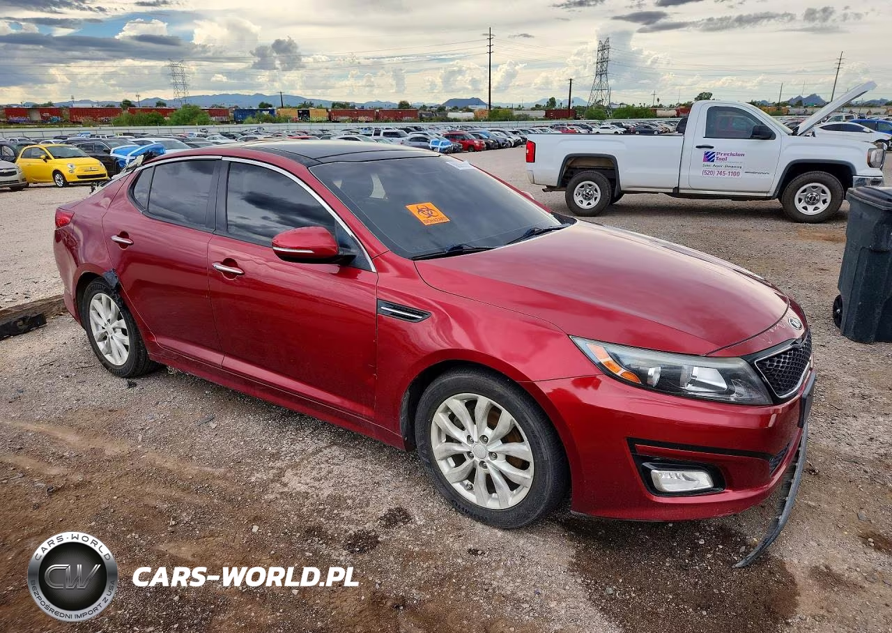2015 Kia Optima Ex VIN:5XXGN4A71FG427116 - 4