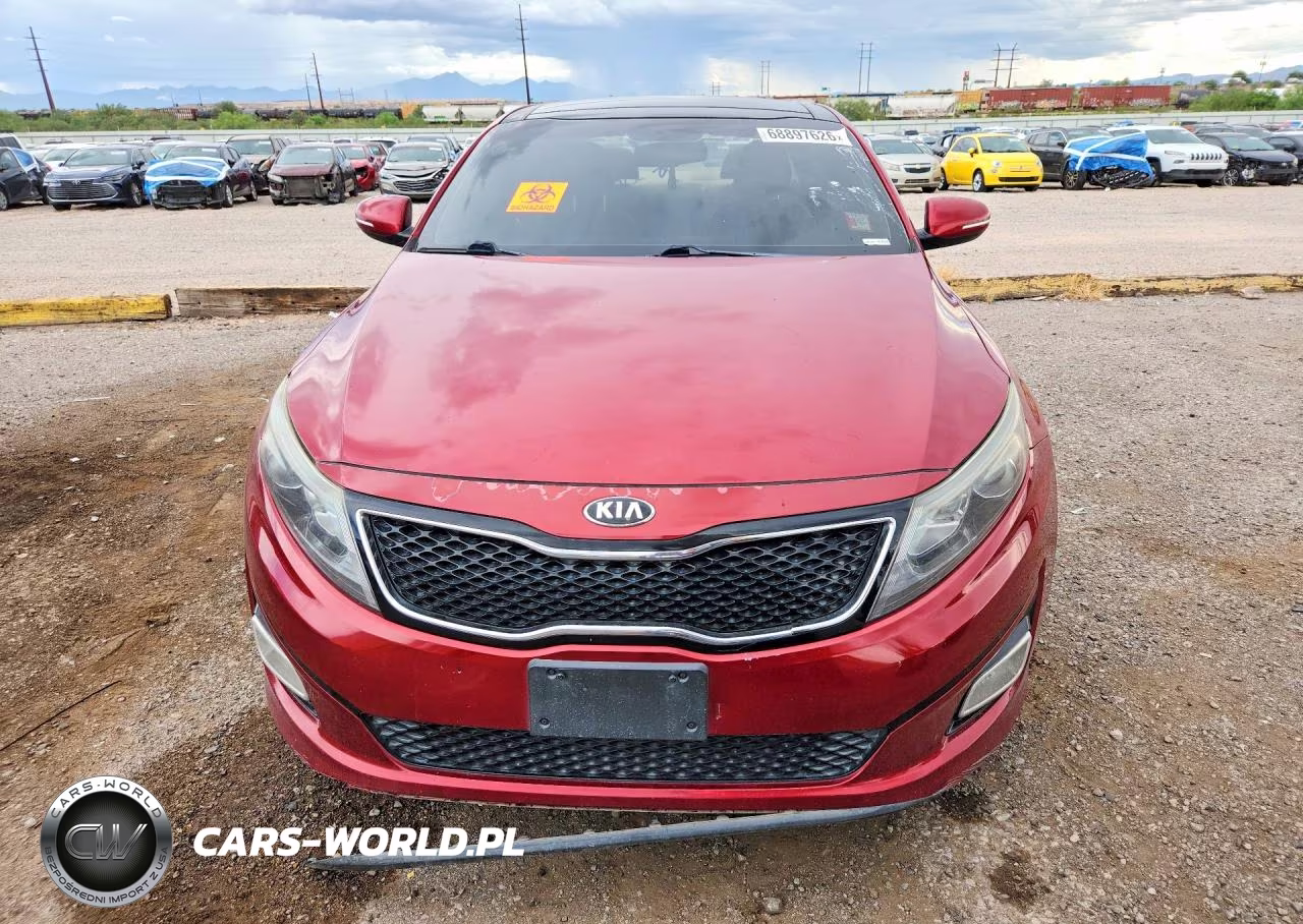 2015 Kia Optima Ex VIN:5XXGN4A71FG427116 - 5