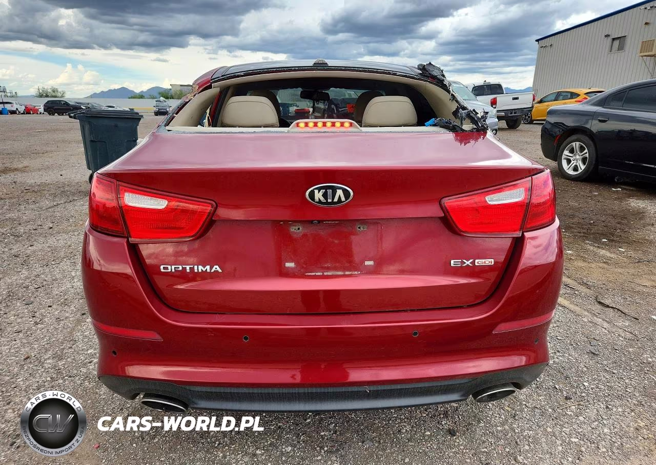 2015 Kia Optima Ex VIN:5XXGN4A71FG427116 - 6