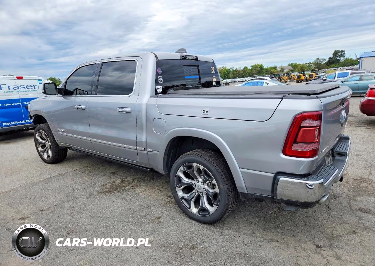 2022 Ram 1500 Limited VIN:1C6SRFHT4NN166894 - 2