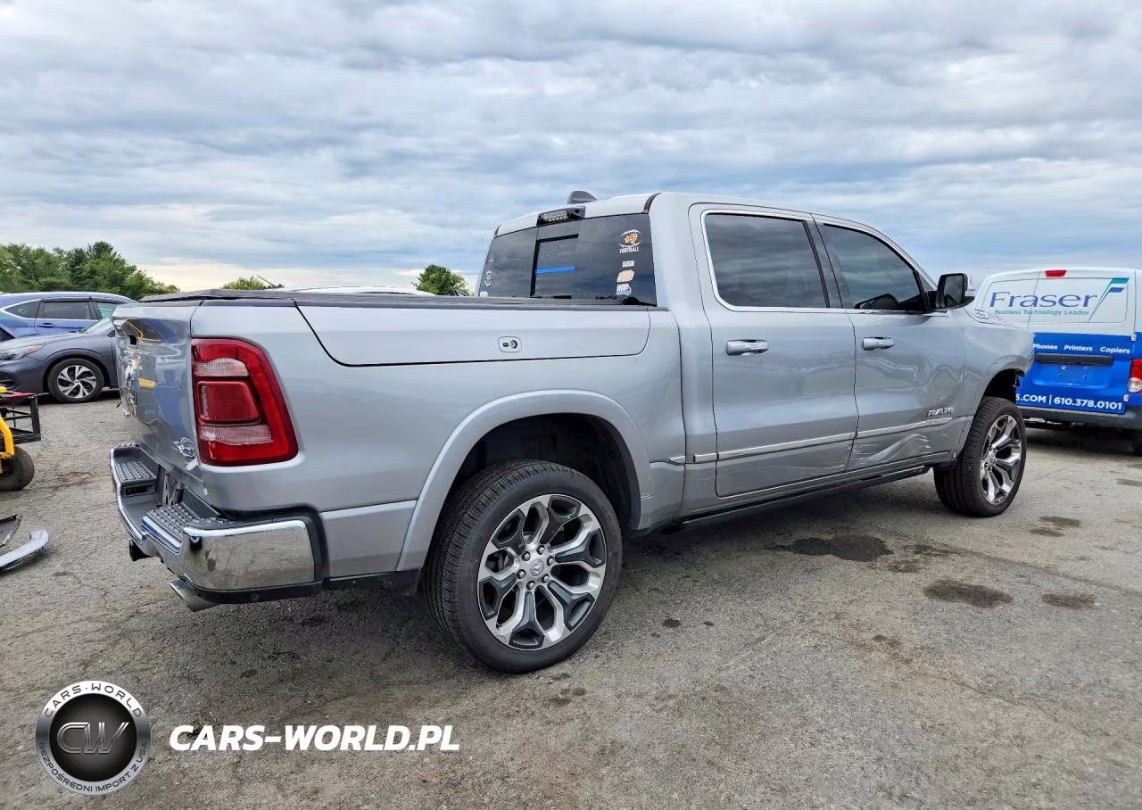 2022 Ram 1500 Limited VIN:1C6SRFHT4NN166894 - 3